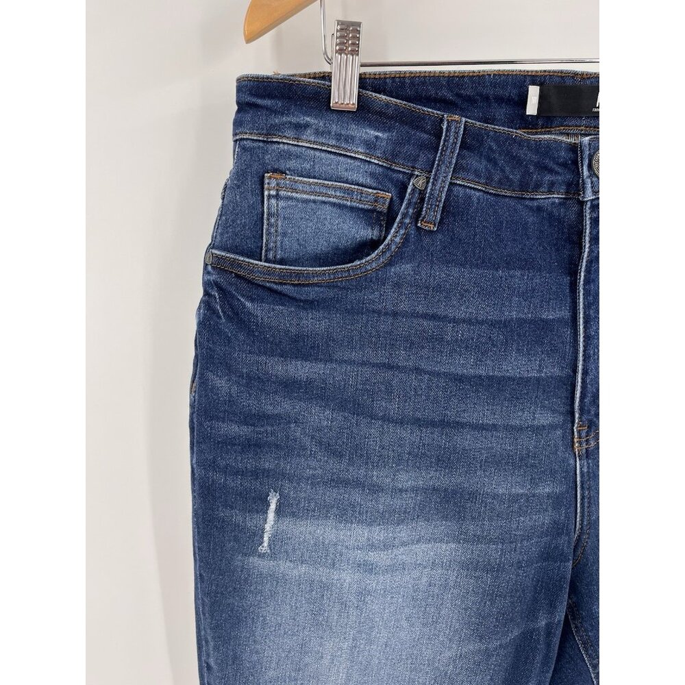KUT FROM THE KLOTH Women's Dark Wash High Rise Rachael Mom Jean NWT 16W - Picture 4 of 7
